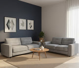 Ace 3 + 2-Seater Sofa Set Grey