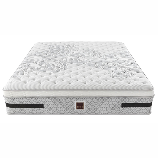 Gel Visco Pocket Spring Mattress + Bed Base Superking Set