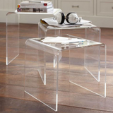 Transparent Nesting Tables
