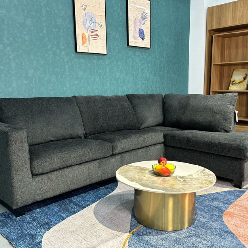 Ganley Modular Dark Grey Right Chaise Lounge Suite