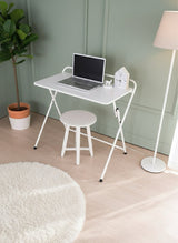 Amber Folding Desk White