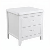 Von Bedside Table White