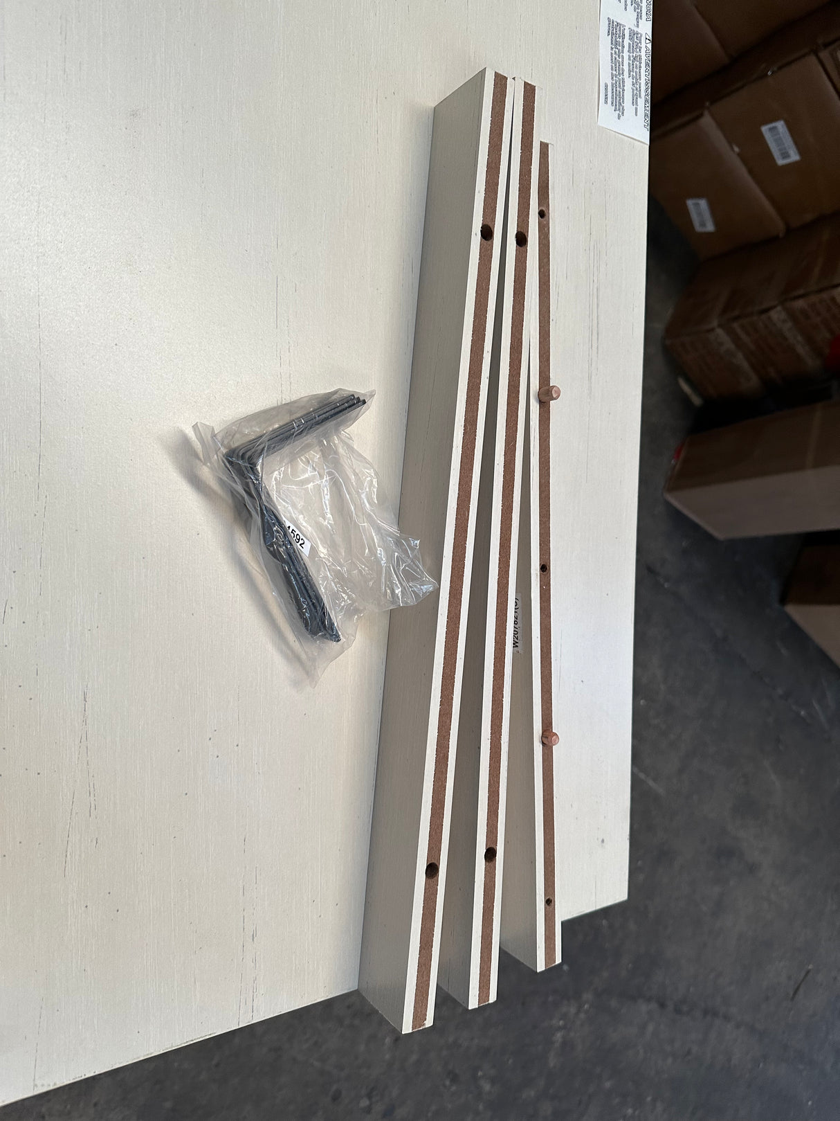 Rosella Cabinet Antique White