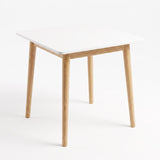 Metro Compact Dining Table - White