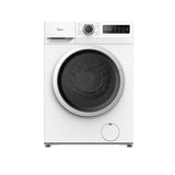 Midea White Laundry Combo - 8KG Wash Front Load Washing Machine + 8kg Heat Pump Dryer