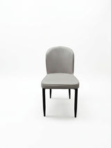 The Capri Dining Chair - Light Grey