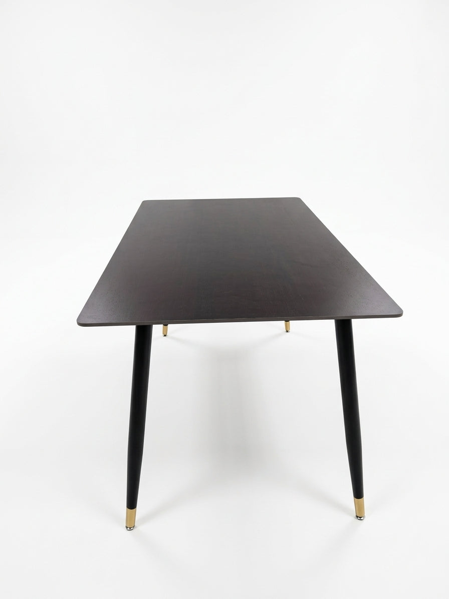 Eclipse Dining Table - Black Top