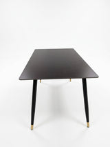 Eclipse Dining Table - Black Top