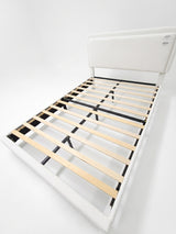 Mansel Bed Frame White Full (Double)