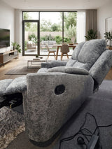 The Aston 3-Seater Reclining Chaise Lounge with Storage