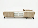 The Flexi Oak Modular TV Unit - Oak