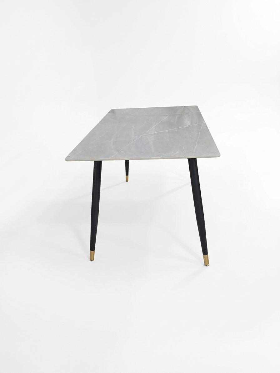 Eclipse Dining Table - Grey Top