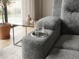 The Aston 3-Seater Reclining Chaise Lounge with Storage