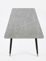 Eclipse Dining Table - Grey Top