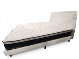 Mansel Bed Frame White Full (Double)
