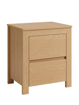 Elmwood Oak Bedside Table