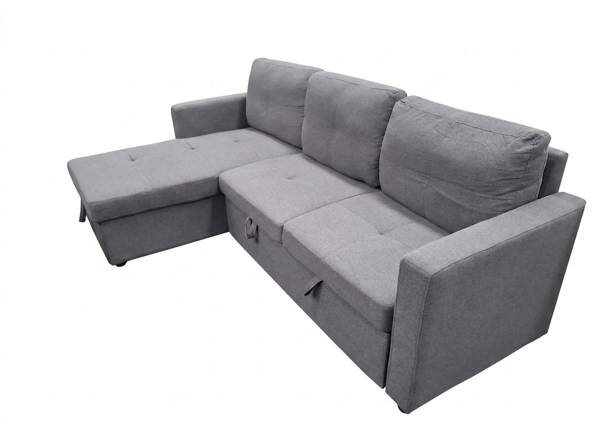 DISPLAY - Snooze Sofa Bed Deep Grey