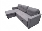 DISPLAY - Snooze Sofa Bed Deep Grey