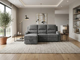 The Aston 3-Seater Reclining Chaise Lounge with Storage