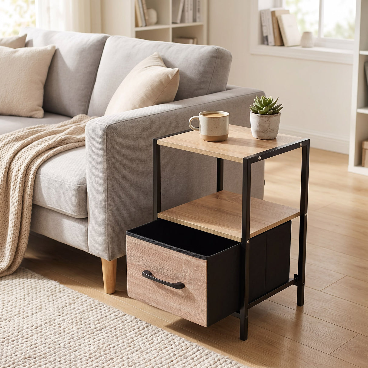 Donwell Bedside Table Pair