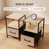 Donwell Bedside Table Pair