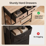 Metro Iron & Wood 5-Tier Shoe Rack