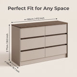 The Stockholm 6-Drawer Set