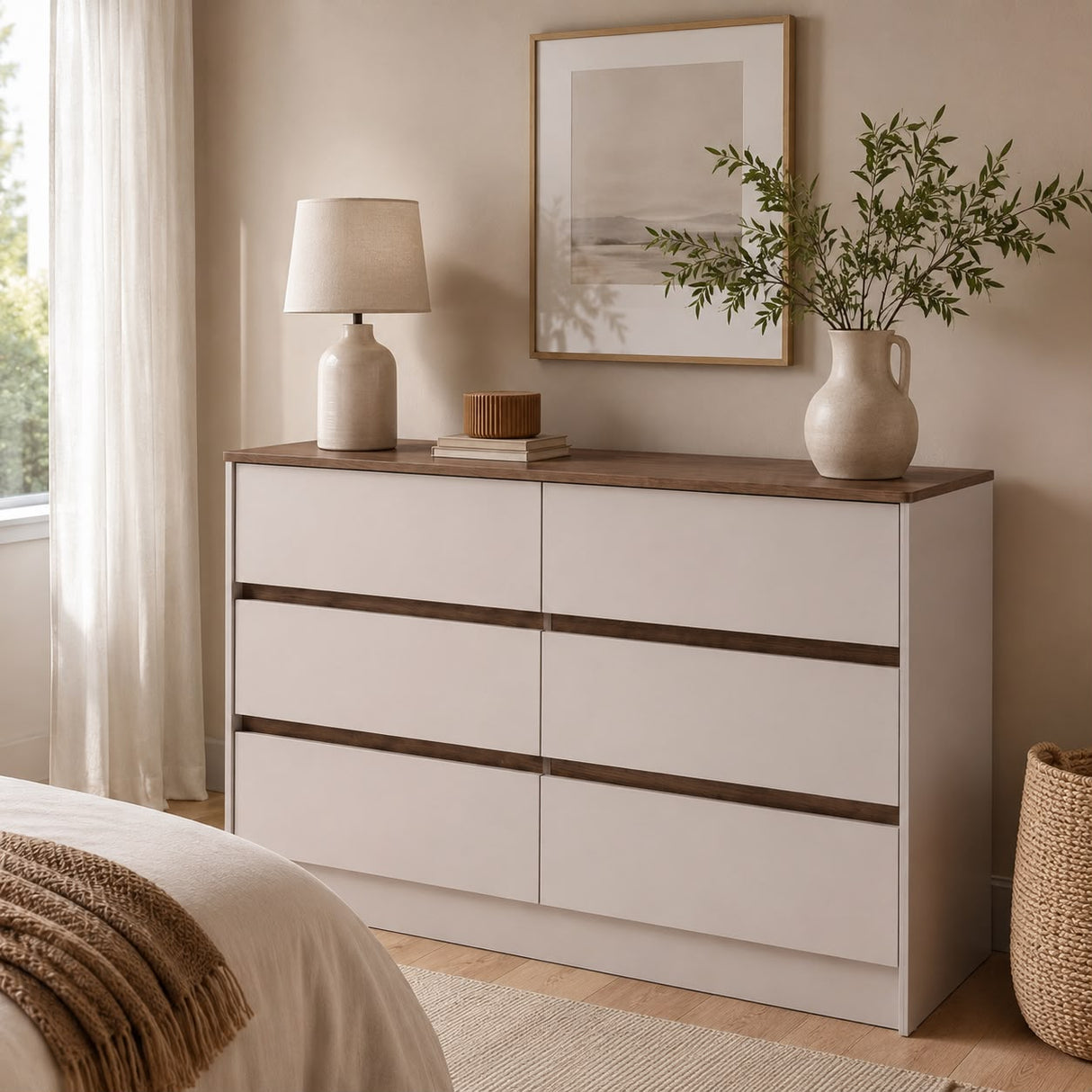 The Stockholm 6-Drawer Set