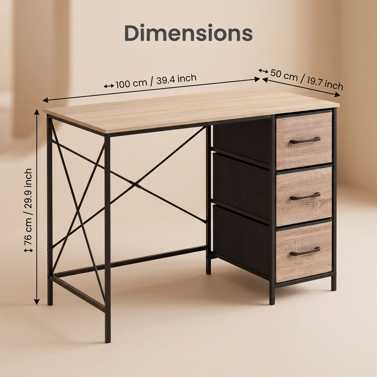 Maskell Study Desk