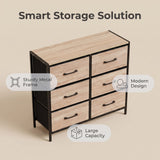 Maskell Six Drawers