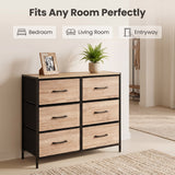 Maskell Six Drawers