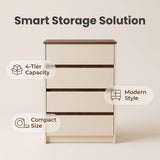 The Stockholm 4-Drawer Set