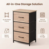 Maskell Three Drawers