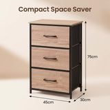 Maskell Three Drawers