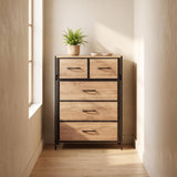 Maskell Five Drawers