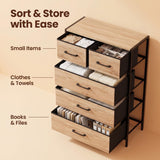 Maskell Five Drawers