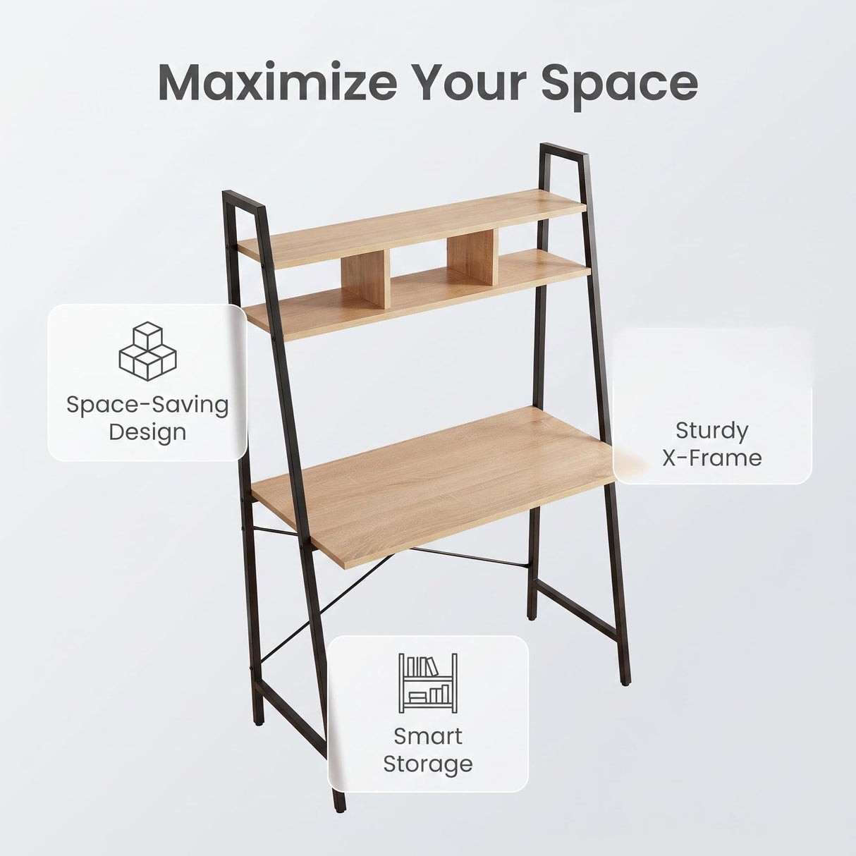 Donwell Study Desk