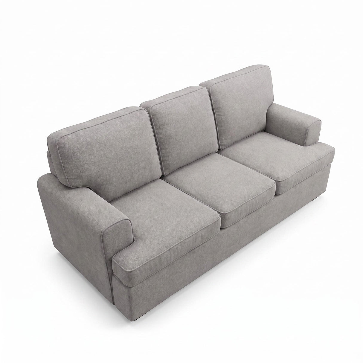 The Nest 3-Seater Sofa - Light Grey