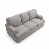 The Nest 3-Seater Sofa - Light Grey