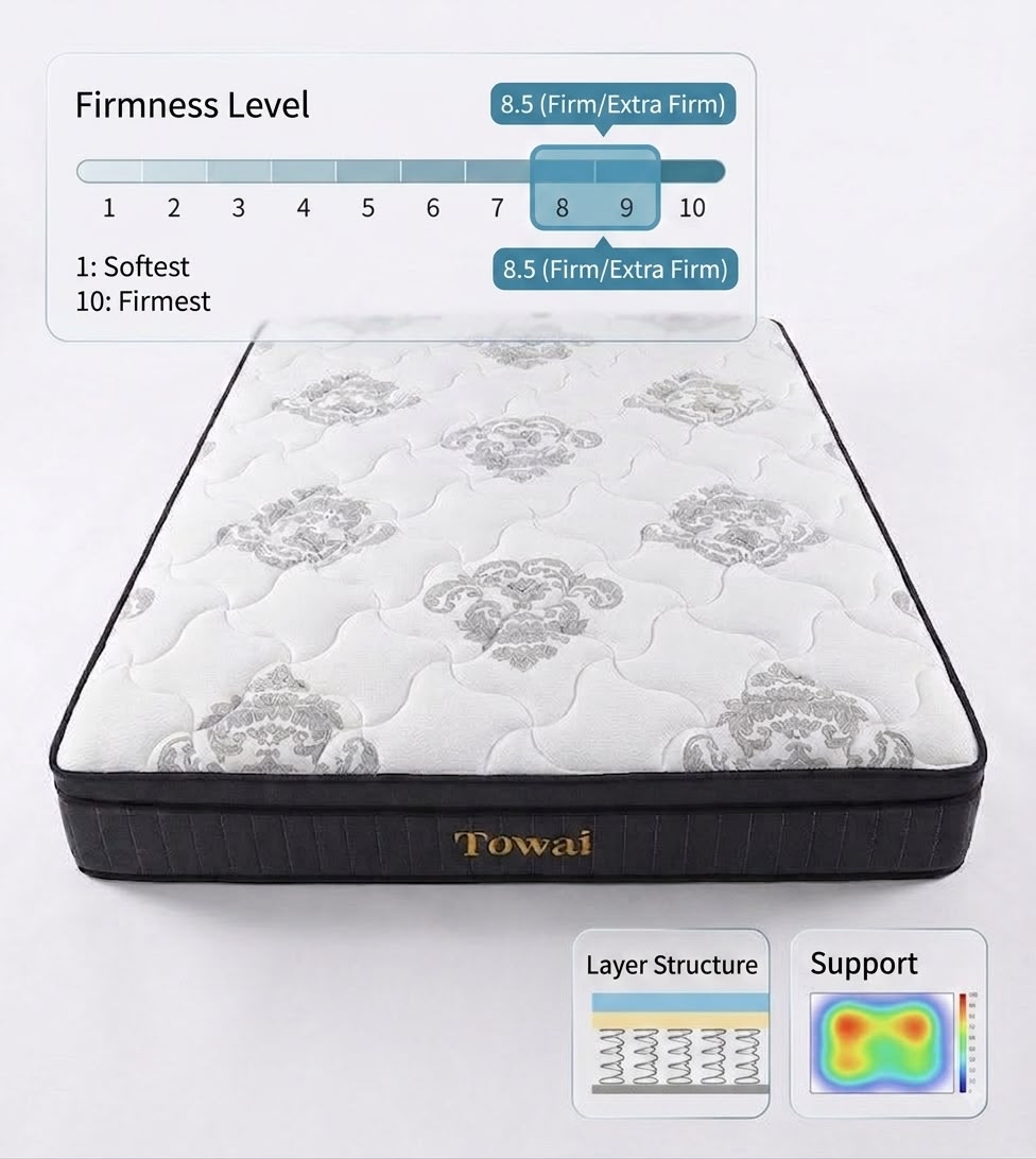 Towai Mattress Single