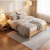 Solid Pine Queen Bed Frame