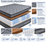 Baimulliance PosturePro Super firm Mattress - Queen