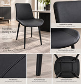 Sienna Dining Chair - Black