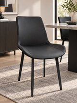 Sienna Dining Chair - Black