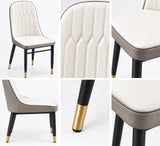 Aurelia Two-Tone Dining Chair