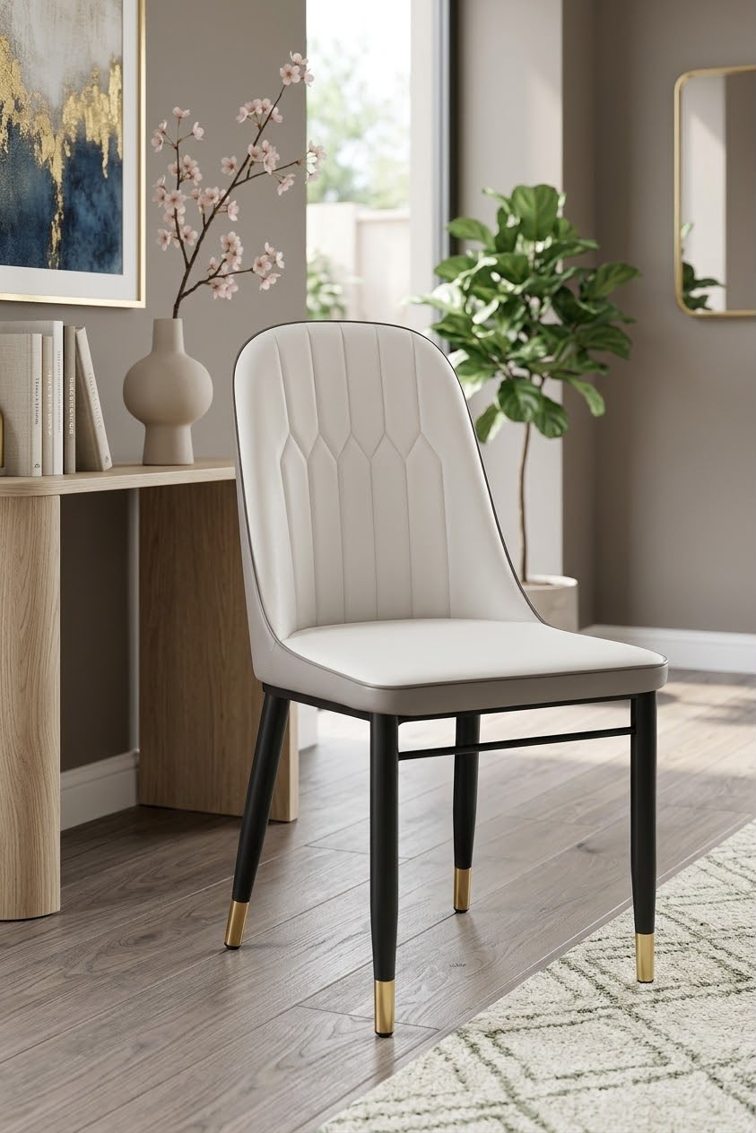 Aurelia Two-Tone Dining Chair