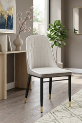 Aurelia Two-Tone Dining Chair