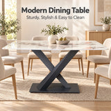 Aria Sintered Stone Dining Table