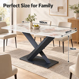 Aria Sintered Stone Dining Table
