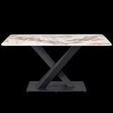 Aria Sintered Stone Dining Table